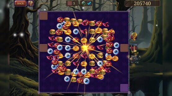Screenshot Halloween Trouble 6: Pumpkin Rampage