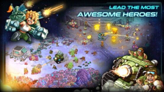 Screenshot Iron Marines