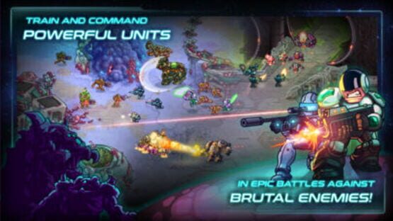 Screenshot Iron Marines