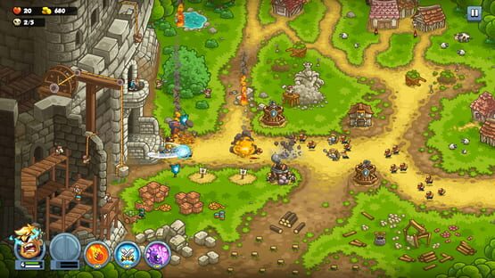 Screenshot Kingdom Rush 6: Genesis TD