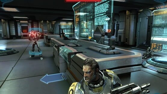 Screenshot Mass Effect: Infiltrator