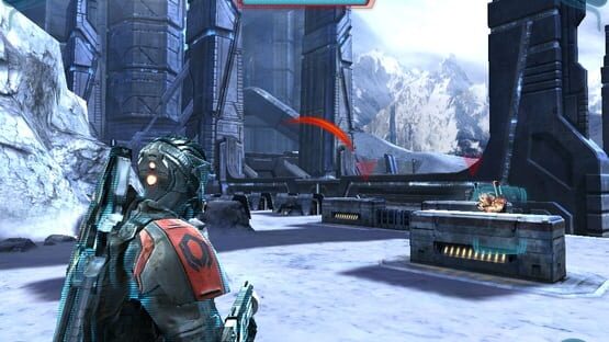 Screenshot Mass Effect: Infiltrator