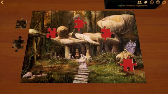 Screenshot Puzzle Together