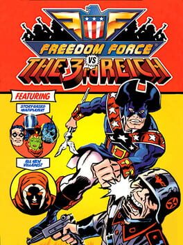 Cover Freedom Force vs. The 3rd Reich