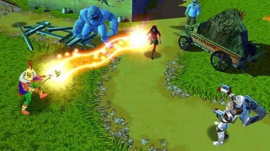 Screenshot Freedom Force vs. The 3rd Reich