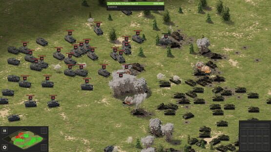 Screenshot Panzer Strike