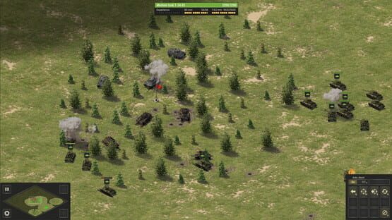 Screenshot Panzer Strike