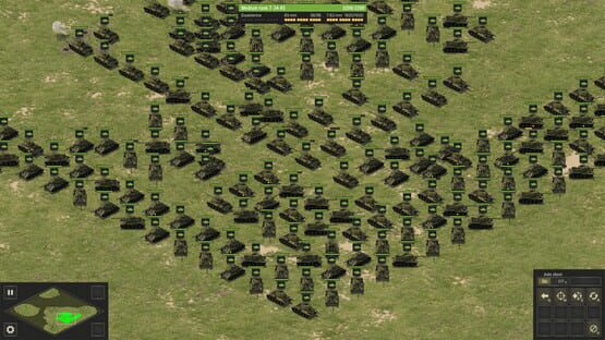 Screenshot Panzer Strike