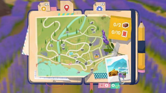 Screenshot Postbird in Provence