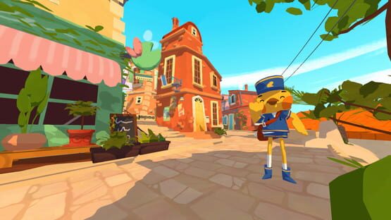Screenshot Postbird in Provence
