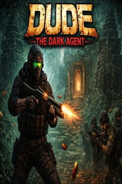 Cover Dude The Dark Agent