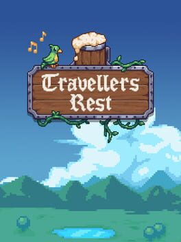 Cover Travellers Rest