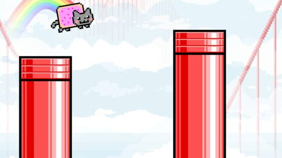 Screenshot Flappy Nyan