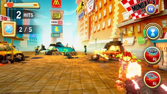 Screenshot Z Buster