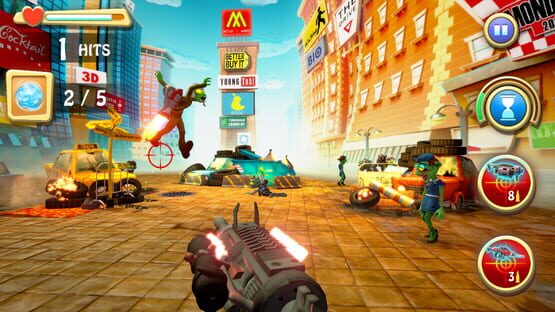 Screenshot Z Buster