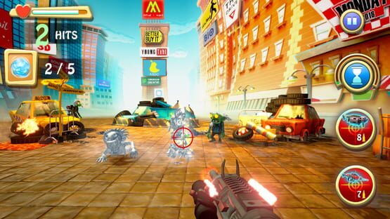 Screenshot Z Buster