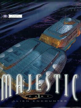 Cover Majestic Part I: Alien Encounter