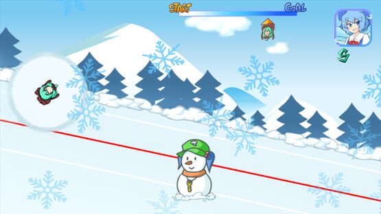 Screenshot Hina-chan Snowtime