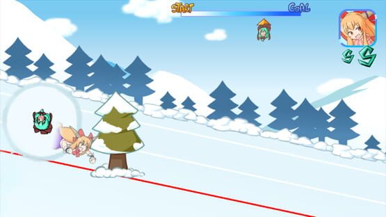 Screenshot Hina-chan Snowtime