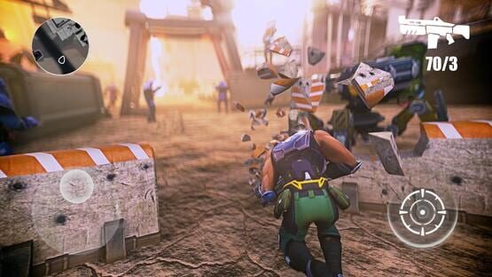 Screenshot Evolution 2: Battle for Utopia