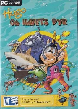 Cover Hugo and the Animals of the Ocean