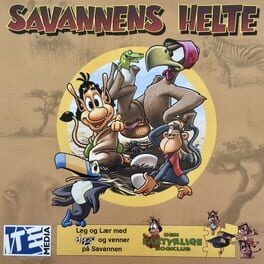 Cover Hugo: Heroes of the Savannah