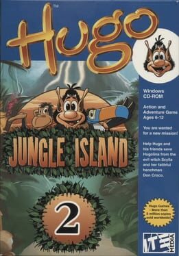 Cover Hugo: Jungle Island 2
