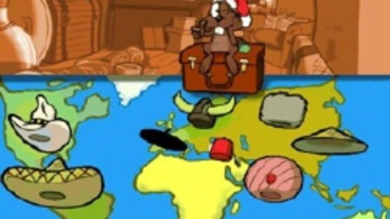 Screenshot Hugo: Winter Games
