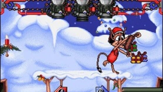 Screenshot Hugo: Winter Games