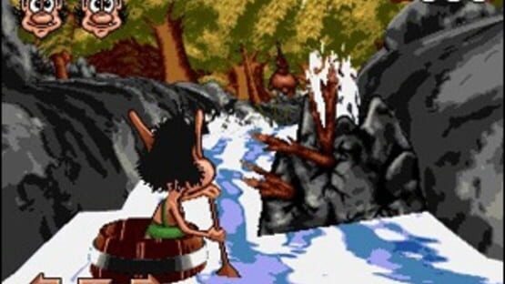 Screenshot Hugo: Wild River