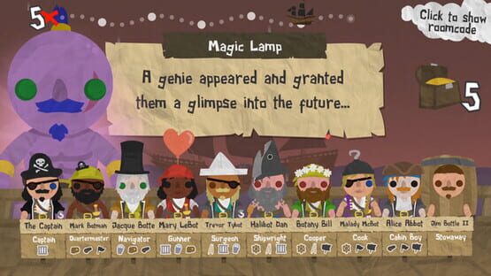 Screenshot Paper Pirates