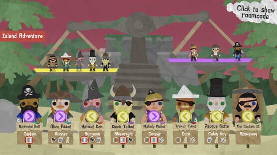 Screenshot Paper Pirates