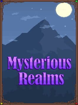 Cover Mysterious Realms RPG