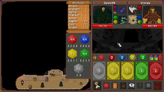 Screenshot Mysterious Realms RPG