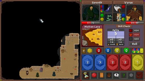 Screenshot Mysterious Realms RPG