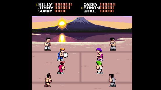 Screenshot Double Dragon Dodgeball