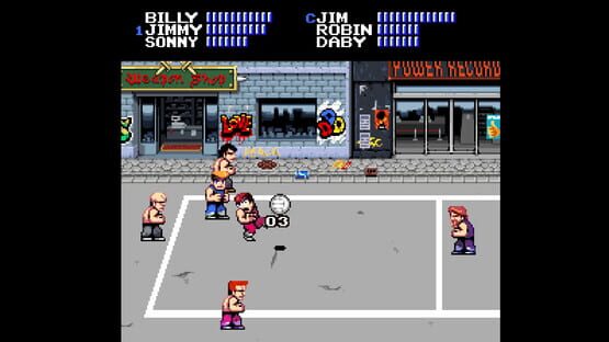 Screenshot Double Dragon Dodgeball