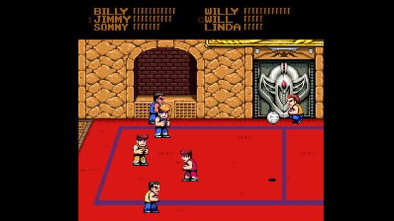 Screenshot Double Dragon Dodgeball