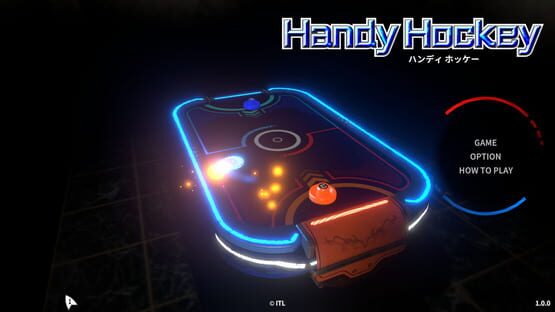Screenshot Handy Hockey