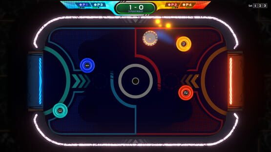 Screenshot Handy Hockey