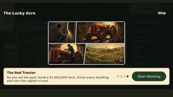 Screenshot The Lucky Acre