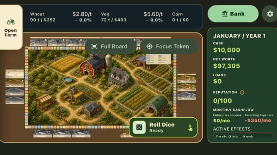Screenshot The Lucky Acre
