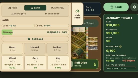 Screenshot The Lucky Acre
