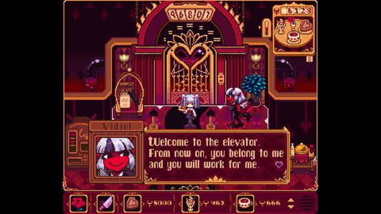 Screenshot Hellevator