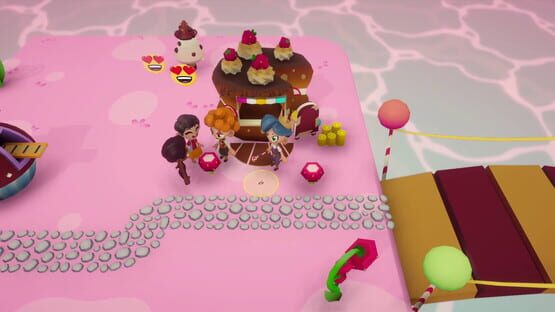 Screenshot Candy Luna Park