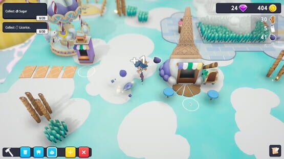 Screenshot Candy Luna Park