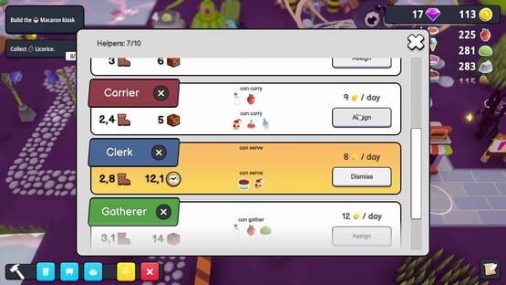 Screenshot Candy Luna Park
