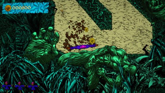 Screenshot Spinning Scarecrow