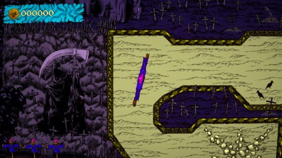 Screenshot Spinning Scarecrow
