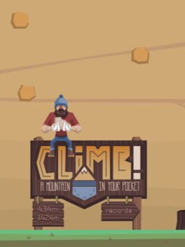 Cover Climb! A Mountain in Your Pocket